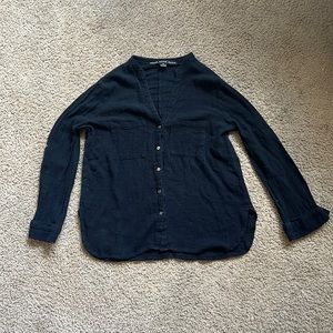Black cardigan